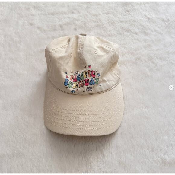 Pacsun Colorful Beachy Hat - Like New Condition - Picture 1 of 5